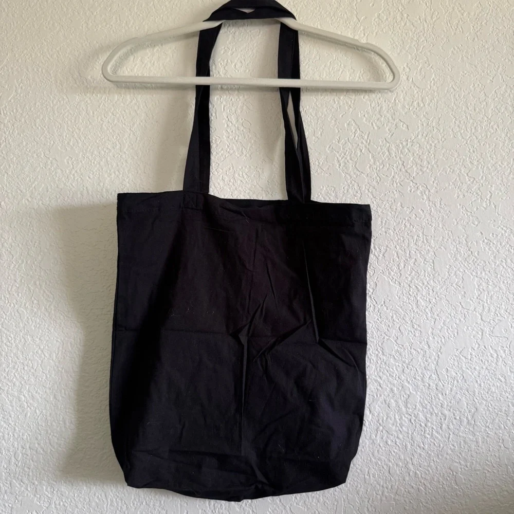 NWOT Heinz Black Canvas Tote Bag